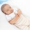 Picture of Blues Baby Knitted Romper with Polo Collar - Beige