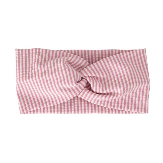 Picture of Calamaro Baby Summer Marinero Turban Headband - Pink