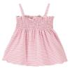 Picture of Calamaro Baby Summer Marinero Stripe Sundress - Pink