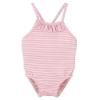 Picture of Calamaro Baby Summer Marinero Stripe Swimsuit- Pink