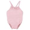 Picture of Calamaro Baby Summer Marinero Stripe Swimsuit- Pink