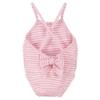 Picture of Calamaro Baby Summer Marinero Stripe Swimsuit- Pink