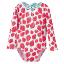 Picture of Calamaro Baby Summer Fresas Strawberry L/S Swimsuit - Red 