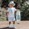 Picture of Mitch & Son Sandy Shores Trent Bucket Hat - Sky Blue