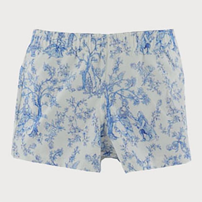 Picture of  Sardon Toile De Jouy Boys Swim Shorts - Blue