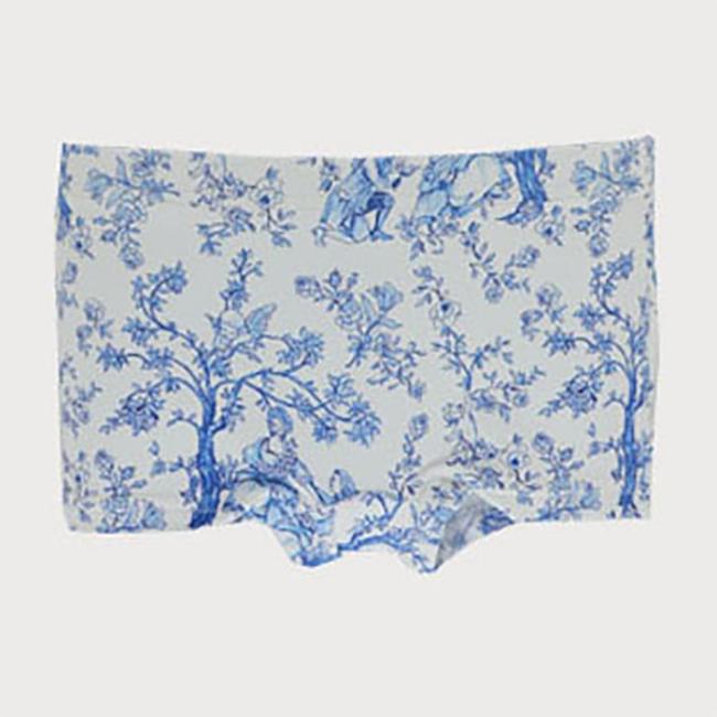 Picture of Sardon Toile De Jouy Boys Swim Trunks - Blue 