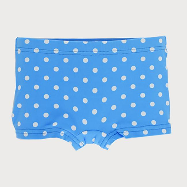 Picture of Sardon Topitos Boys Swim Trunks - Blue Polka