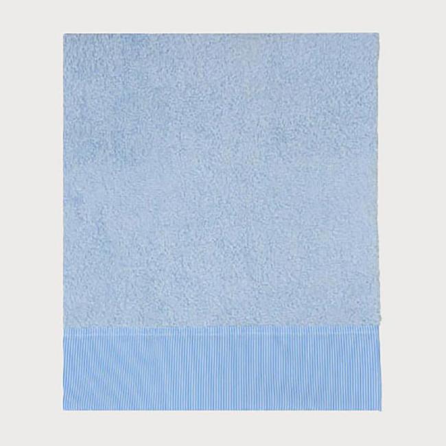 Picture of Sardon Rayas Stripe Collection Beach Towel - Pale Blue