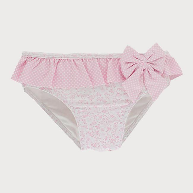 Picture of Sardon Polinesia Girls Ruffle Swim Bottoms - Pink