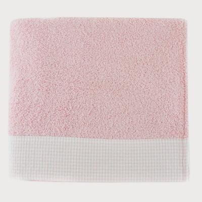 Picture of Sardon Vichy Gingham Collection Beach Towel - Pink