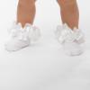 Picture of Caramelo Kids Girls Satin Ribbon Ankle Socks - White