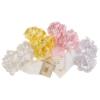Picture of Caramelo Kids Girls Satin Ribbon Ankle Socks - White