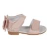 Picture of Caramelo Kids Girls Double Bow Embroidered Back Sandal - Pale Pink