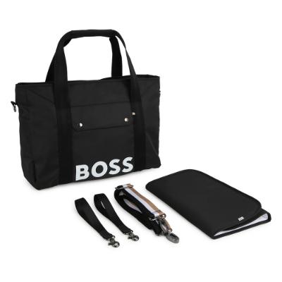 Picture of BOSS Baby Boys Changing Bag Set - Black