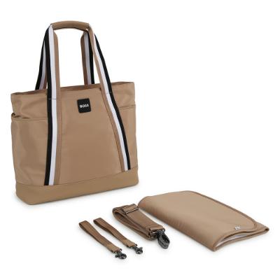 Picture of BOSS Baby Boys Changing Bag Set - Beige