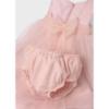 Picture of Abel & Lula Baby Girls Shimmer Tulle Dress & Panties Set - Pink