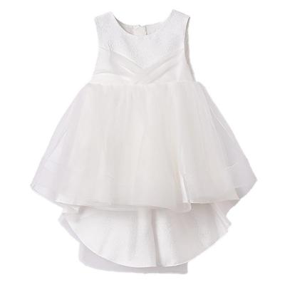 Picture of Abel & Lula Baby Girls Shimmer Tulle Dress & Panties Set - Ivory