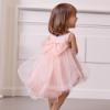 Picture of Abel & Lula Baby Girls Shimmer Tulle Dress & Panties Set - Ivory