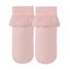 Picture of Abel & Lula Girls Sheer Socks With Tulle Ruffle - Pink