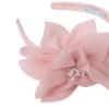 Picture of Abel & Lula Girls Organza Flower Headband - Pink 