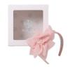 Picture of Abel & Lula Girls Organza Flower Headband - Pink 