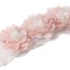Picture of Abel & Lula Girls Organza Flower Soft Headband - Pink