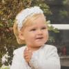 Picture of Abel & Lula Girls Organza Flower Soft Headband - Pink