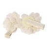 Picture of Abel & Lula Baby Girls Chiffon Flower Hair Clips x 2 - Ivory