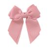 Picture of Abel & Lula Girls Grosgrain Bow With Tails Hair Clip - Blush Pink