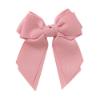 Picture of Abel & Lula Girls Grosgrain Bow With Tails Hair Clip - Blush Pink