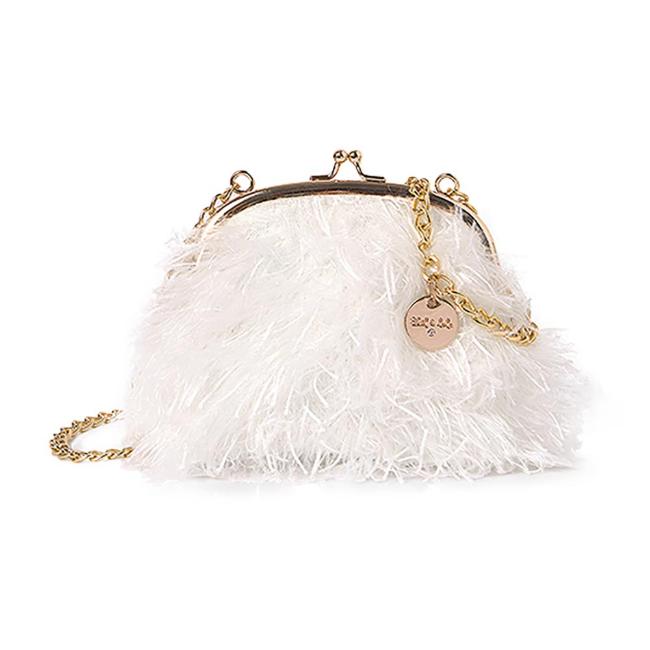 Picture of Abel & Lula Girls Malibou Shoulder Bag - Ivory