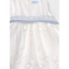 Picture of Abel & Lula Baby Girls Lace & Tulle Dress - Ivory Blue