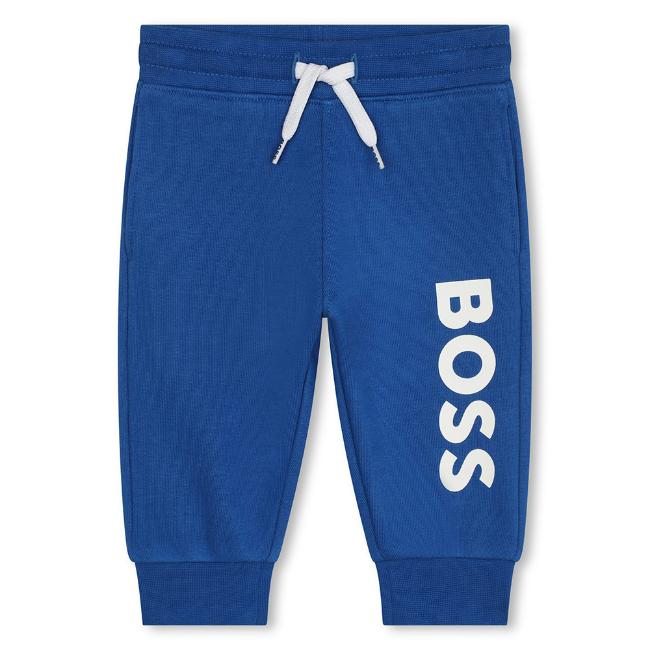 Picture of BOSS Toddler Boys Basic Logo Joggers - Electric Blue