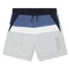 Picture of BOSS Toddler Boys Colourblock Jersey Shorts - Blue