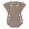 Picture of Rahigo Boys Summer Knit Romper & Jumper Set X 2 - Beige Blue 