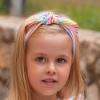 Picture of Rochy Girls Stripes Collection Soft Knot Headband - Multicoloured