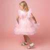 Picture of Caramelo Kids Girls Pearl Flower Party Dress - Pink