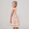 Picture of Caramelo Kids Girls Rainbow Flower Party Dress - Rainbow