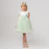 Picture of Caramelo Kids Girls Gold Daisy Tulle Empire Dress - Mint Green