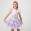 Picture of Caramelo Kids Girls Pearl Vanity Top & Tulle Skirt Set - Lilac
