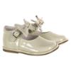 Picture of Borboleta Vitoria Detachable Bow Patent Mary Jane Shoe - Ivory