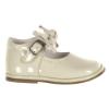 Picture of Borboleta Vitoria Detachable Bow Patent Mary Jane Shoe - Ivory