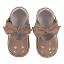Picture of Borboleta Vitoria Detachable Bow Patent Mary Jane Shoe - Camel