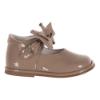 Picture of Borboleta Vitoria Detachable Bow Patent Mary Jane Shoe - Camel