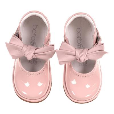 Picture of Borboleta Vitoria Detachable Bow Patent Mary Jane Shoe - Pink