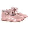Picture of Borboleta Vitoria Detachable Bow Patent Mary Jane Shoe - Pink