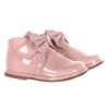 Picture of Borboleta Sharon Fixed Bow Patent Ankle Boot - Pink