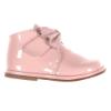 Picture of Borboleta Sharon Fixed Bow Patent Ankle Boot - Pink