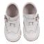 Picture of Borboleta Chico Gull Wing Front Leather Ankle Boot - White