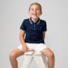 Picture of Caramelo Kids Boys Polo & Short Set - Navy White 